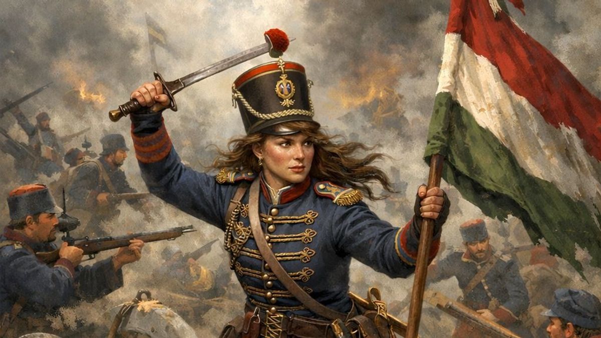 Nők az 1848–49-es forradalom és szabadságharcban