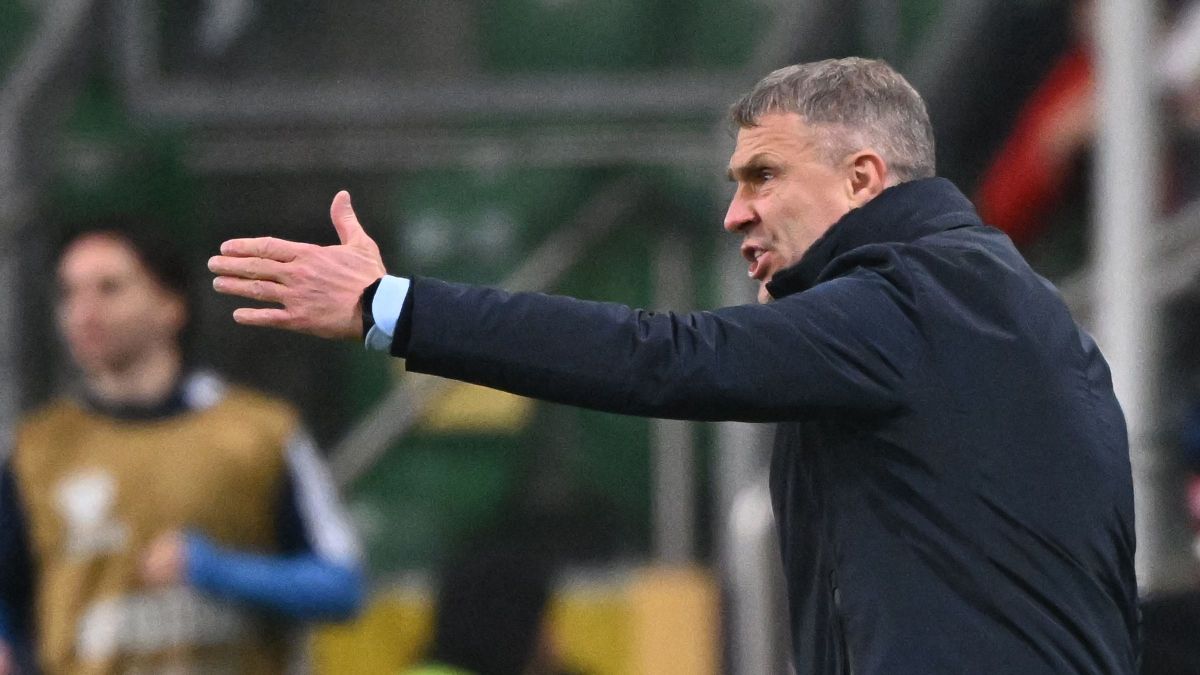 Rebrov szerint fényes jövő vár az ukránokra