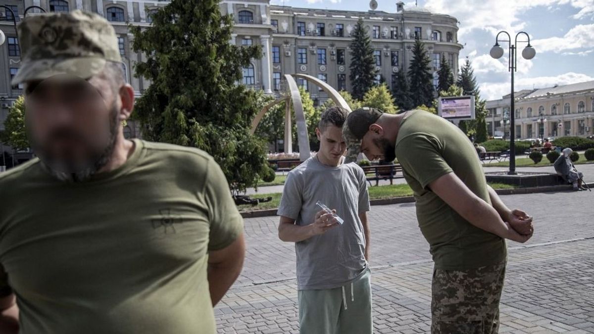 Kezd végleg betelni a pohár az ukrán toborzókkal szemben