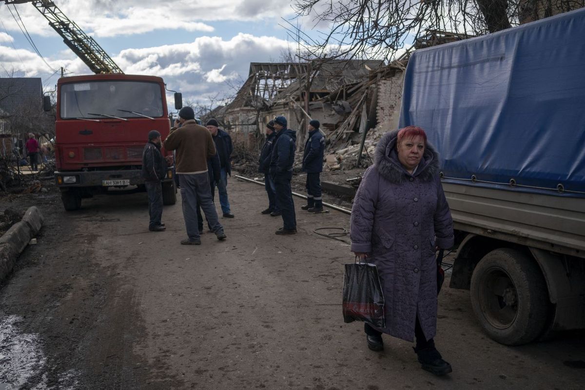 Három „KAB–250” bomba csapódott be Szlovjanszk lakóövezetébe 2026. március 4-én: egy civil meghalt, ketten megsérültek, 63 ház megrongálódott