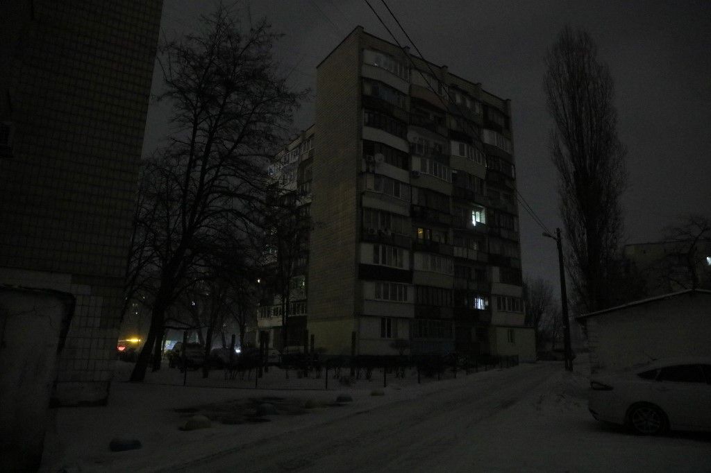 Oroszország hajnalban rakéta- és dróntámadást indított (Fotó: AFP)