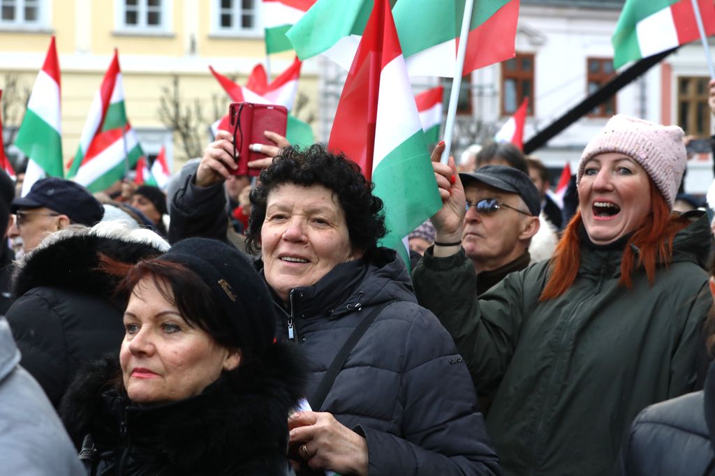 Orbán Viktor országjárás Veszprém