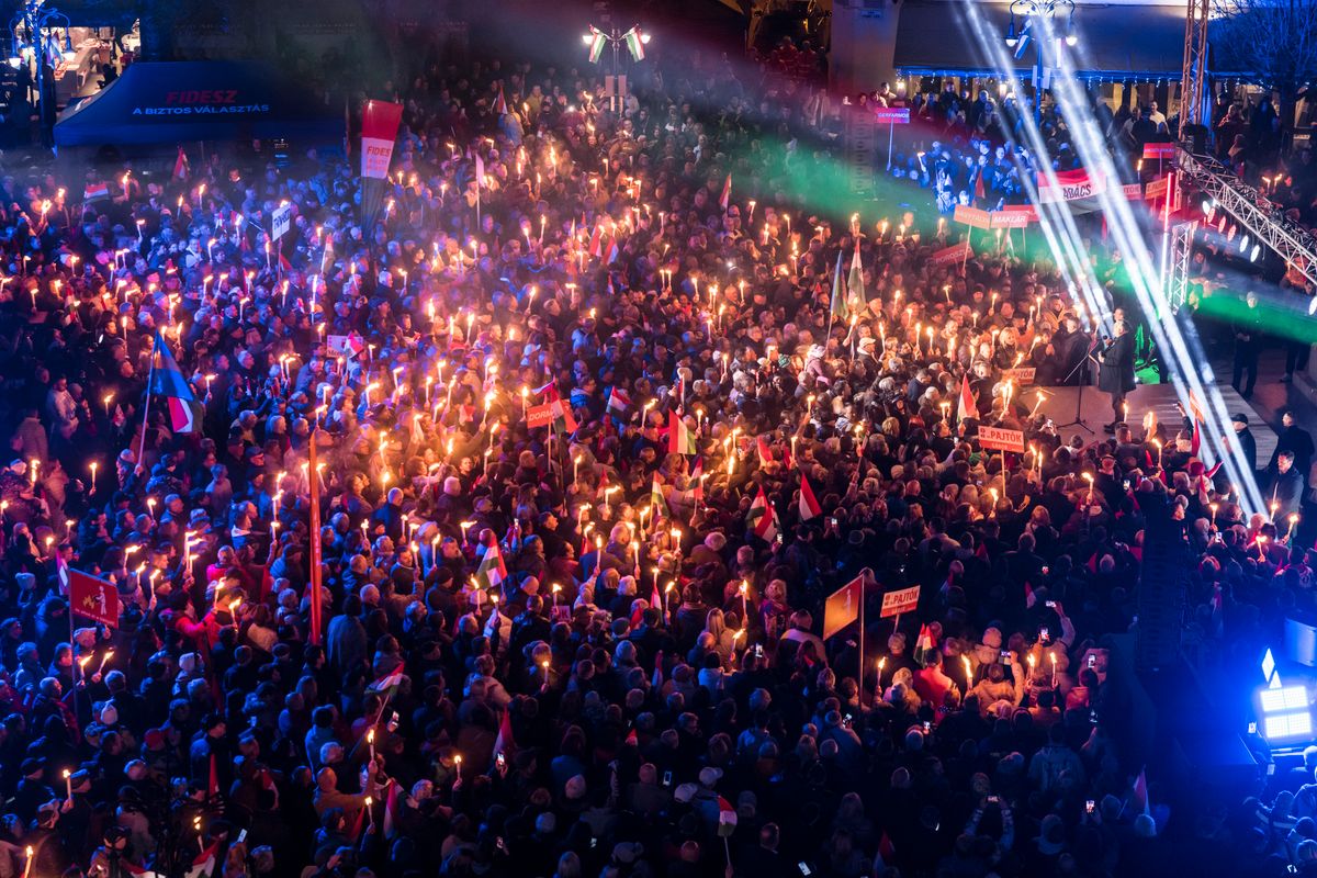 Eger Orbán Viktor országjárása