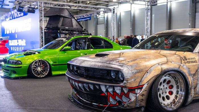 Autó, motor és Tuning Show AMTS