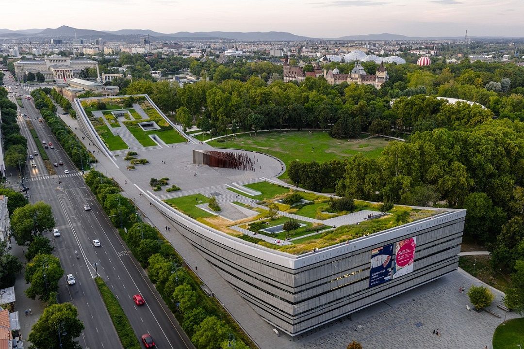 Újabb rangos nemzetközi díjat nyert a Liget Budapest