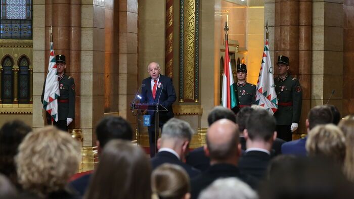 Kossuth- és Széchenyi-díjak átadása Sulyok Tamás