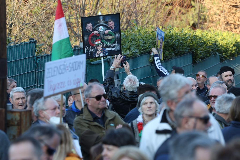 Ukrajna elleni tüntetés