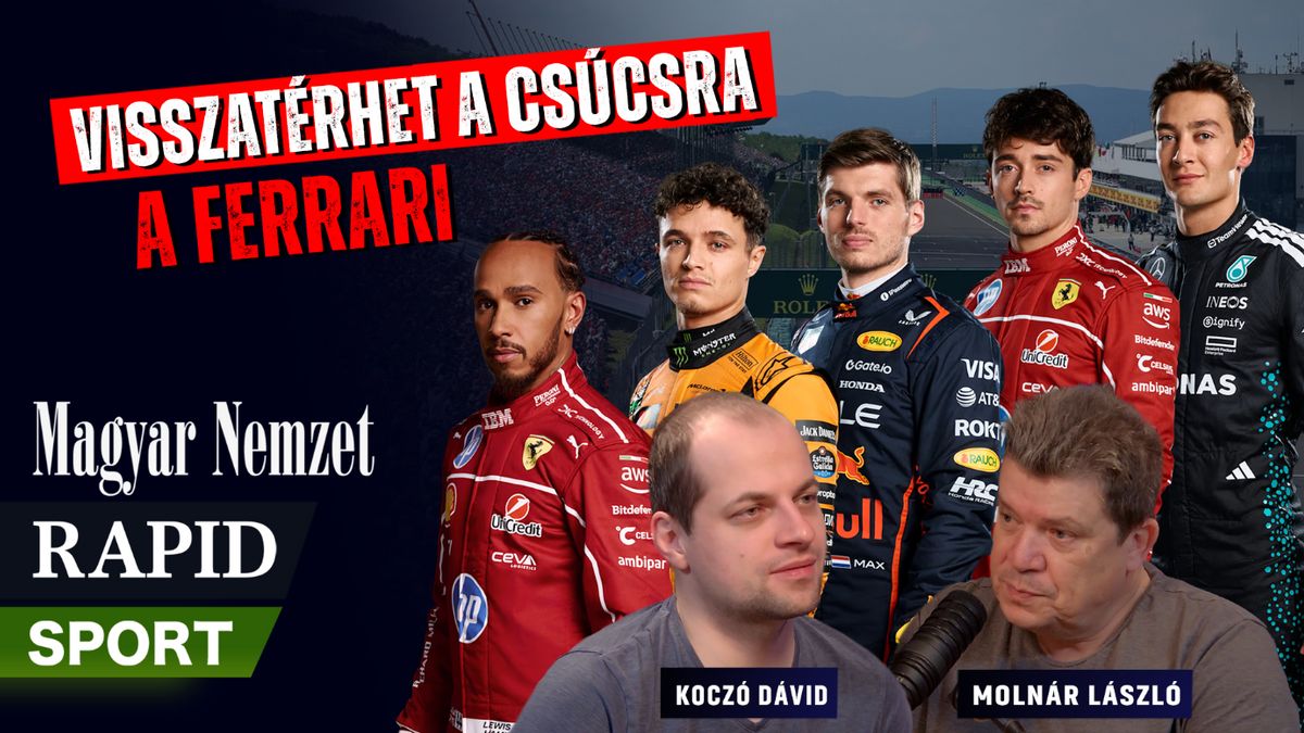 Hamilton kiköszörülné a csorbát, akad bökkenő is, de nem ő van igazán bajban a világbajnokok közül