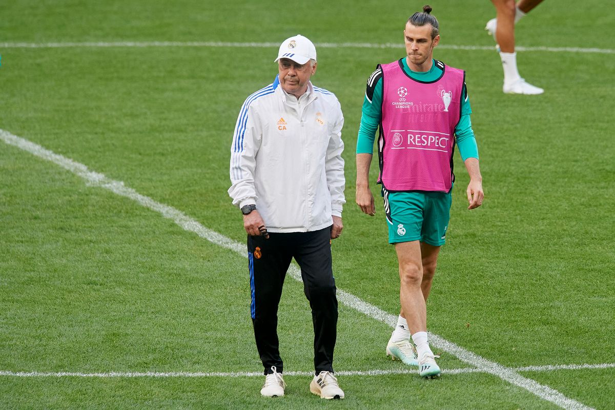 Gareth Bale és Cristiano Ronaldo Zinédine Zidane irányítása alatt nyert több BL-trófeát a Real Madrid színeiben, a walesi szerint mégis Carlo Ancelotti volt a legjobb edzője
