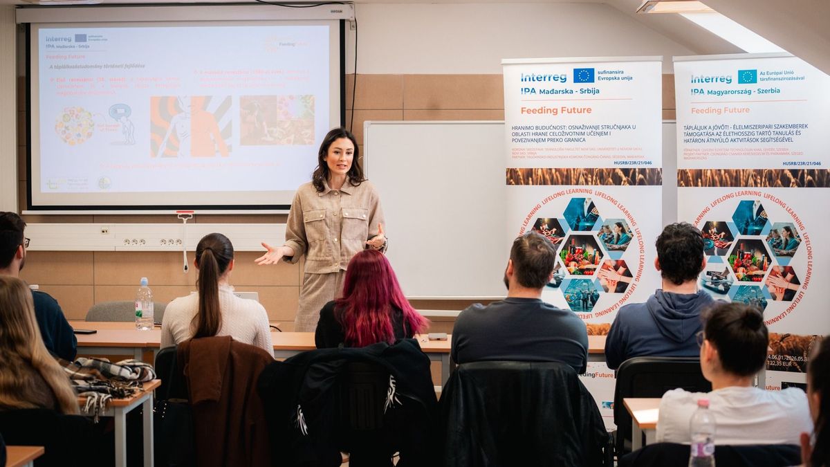 „Tápláld a jövőt!” – új képzés indult az élelmiszeripari szakembereknek
