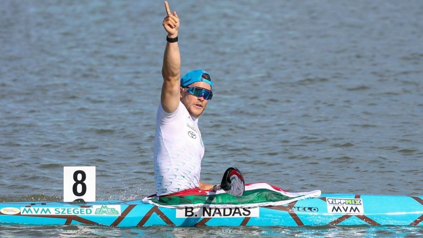 Nádas Bence szintet lépne 2026-ban. Fotó: Karnok Csaba / Délmagyar