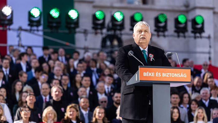 Kossuth tér március 15. Orbán Viktor