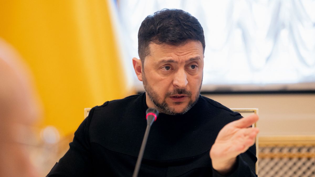 Zelenszkij: Kijev az ukrán–orosz–amerikai egyeztetések elhalasztását javasolta