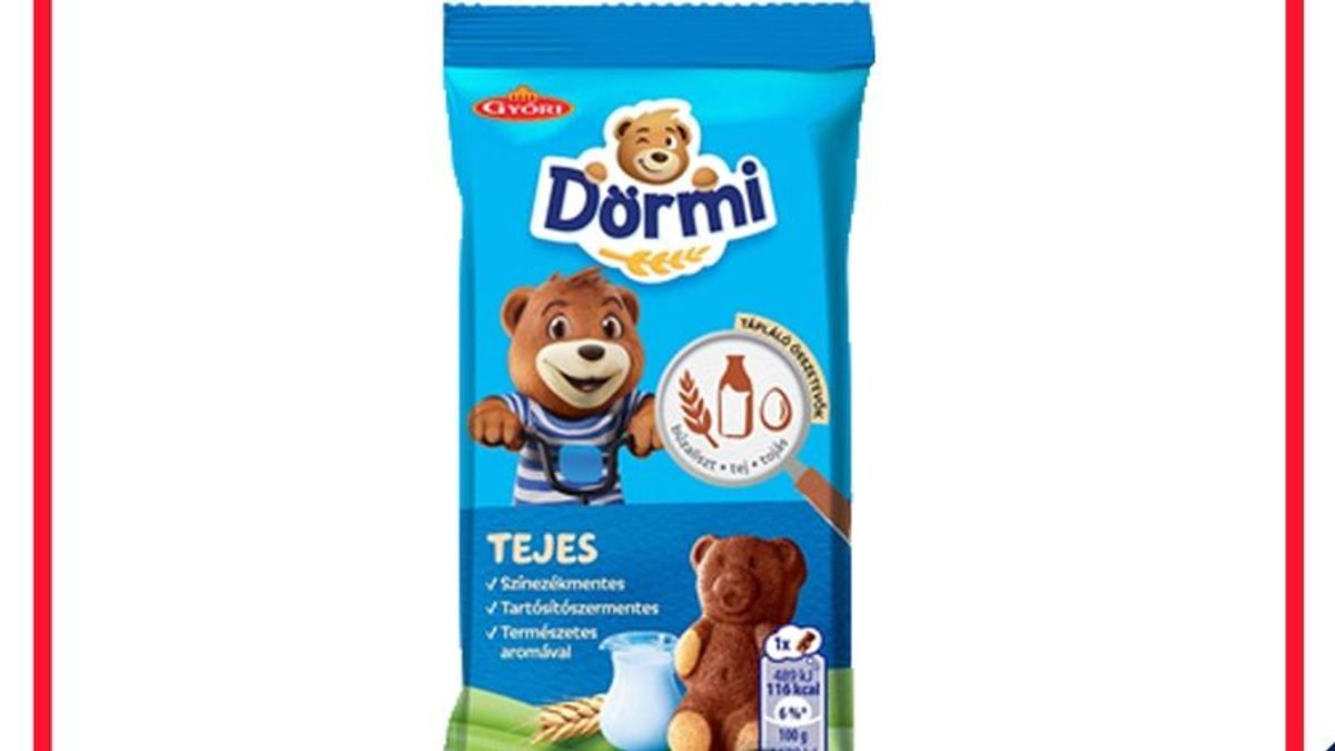 Penészes a Dörmi, nehogy a gyereknek adja!