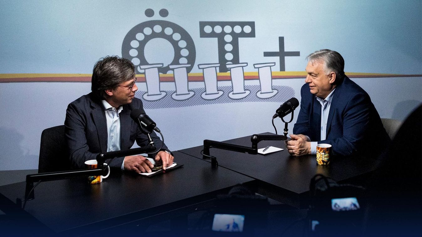 Orbán Viktor Hont András vendége volt (Forrás: Facebook)