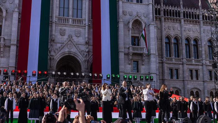 Kossuth tér március 15.