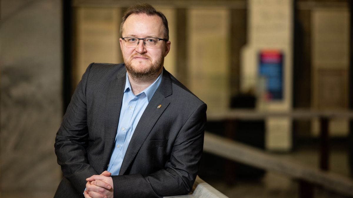 Olvasó nemzet, élő könyvtár – Interjú Rózsa Dáviddal, az OSZK főigazgatójával
