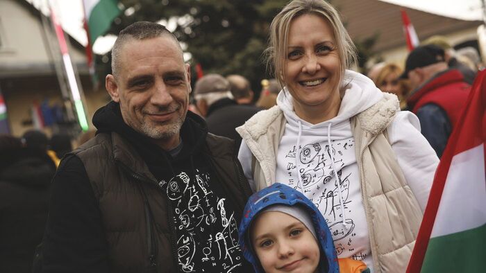 Orbán Viktor országjárása Pécel