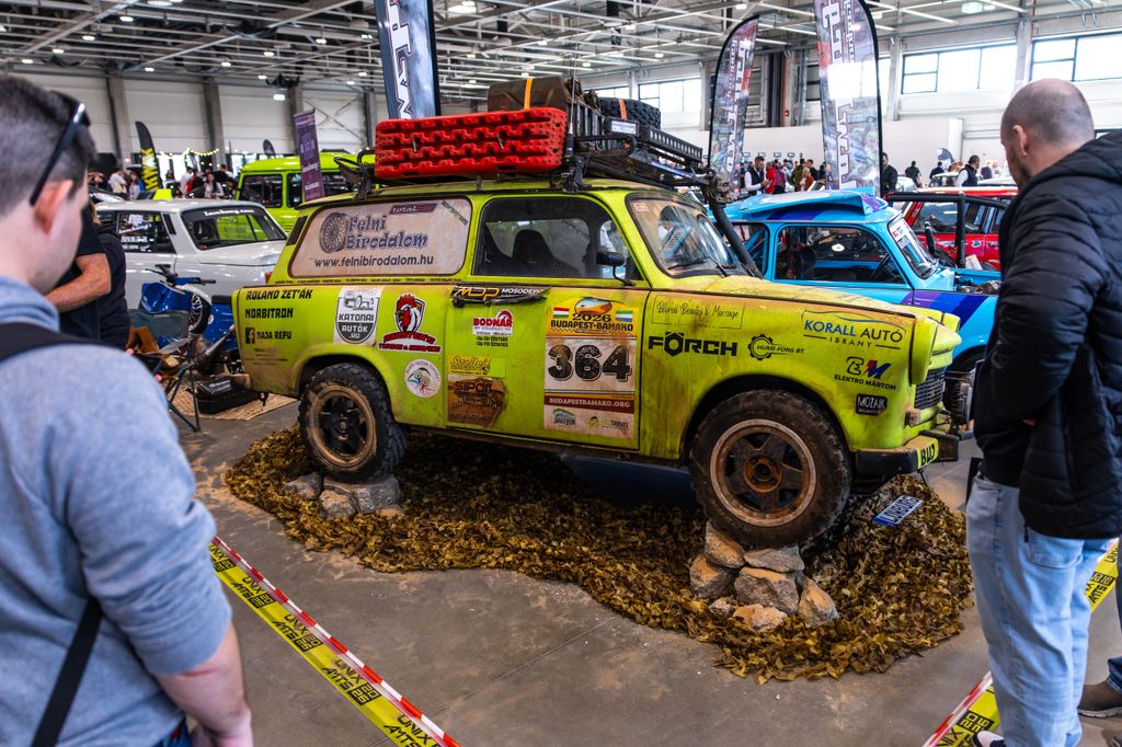 Autó, motor és Tuning Show AMTS