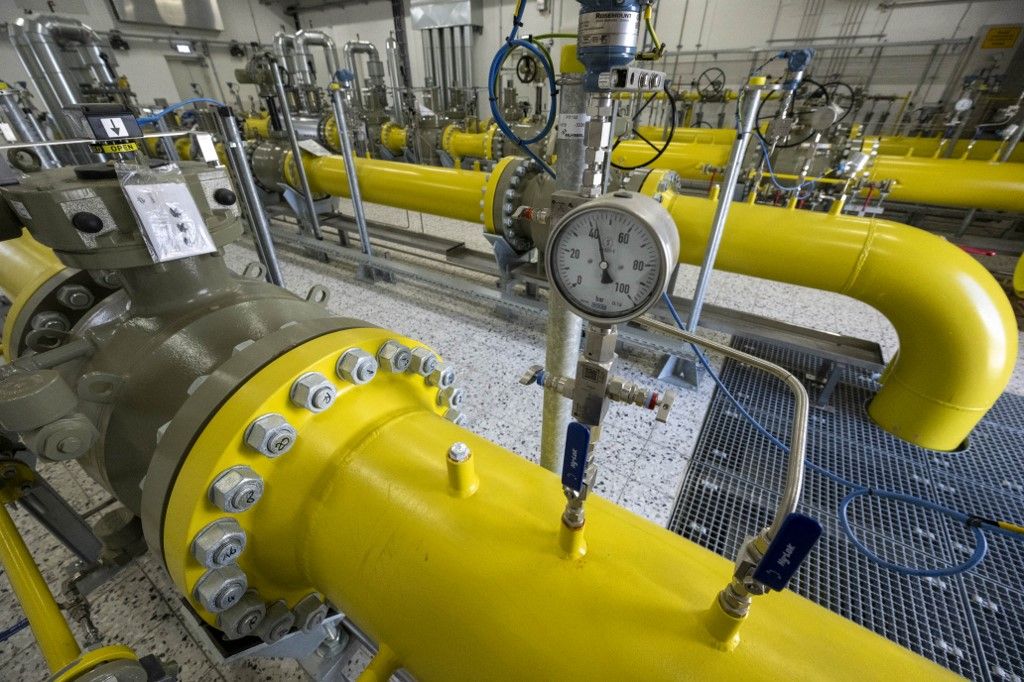 Szijjártó Péter szerint az ukránok drónokkal támadták a Török Áramlat gázvezetéket (Illusztráció, forrás: dpa Picture-Alliance via AFP)