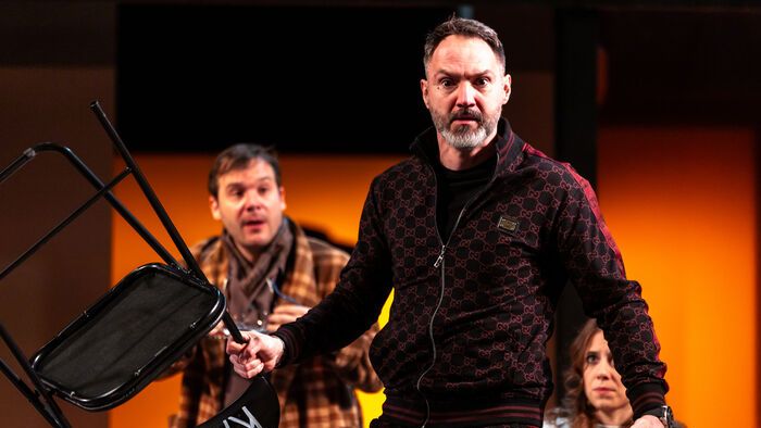 Addikt fotóspróba 
Magyar Színház
Anger Zsolt rendezése
