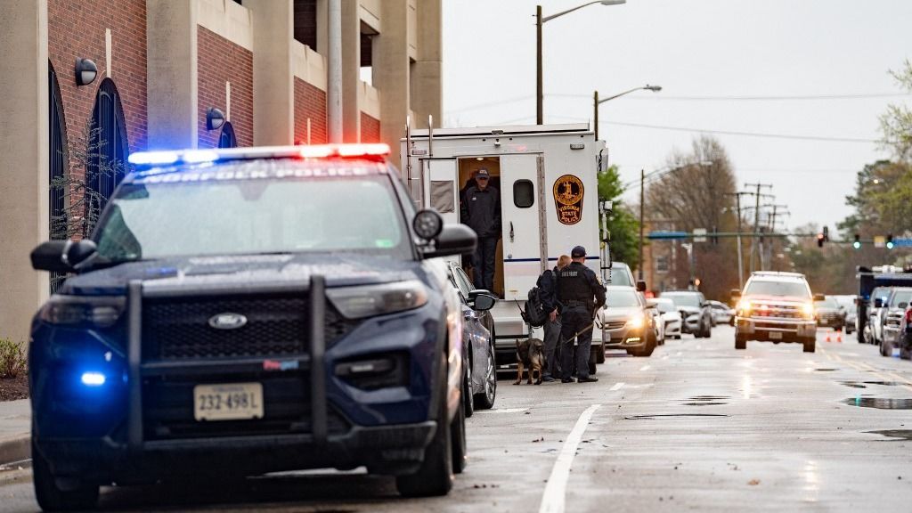 A támadóval a ROTC egyik diákja végzett