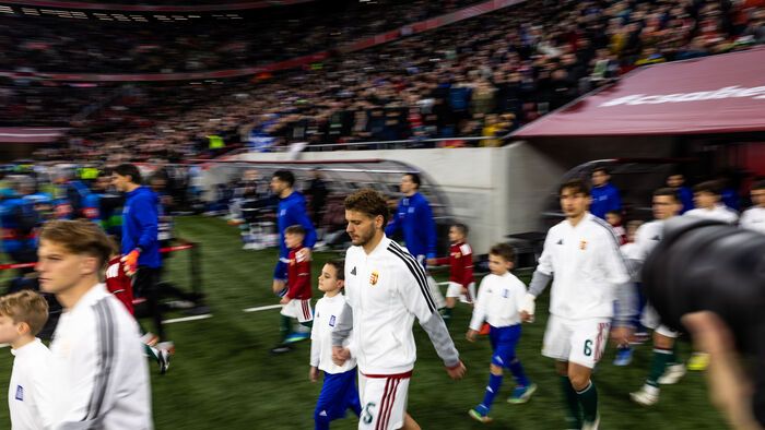 Magyarország - Görögország válogatott mérkőzés
magyar válogatott