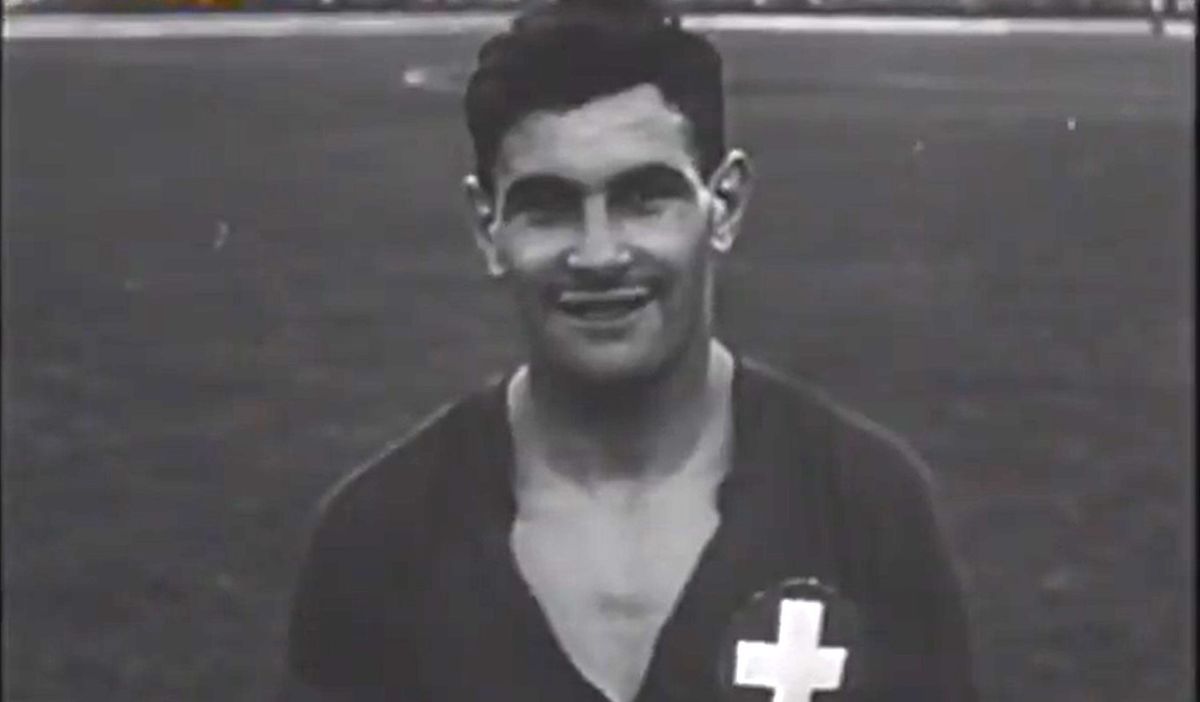 A svájci Jacques Fatton, az ember, aki két gólt lőtt a braziloknak