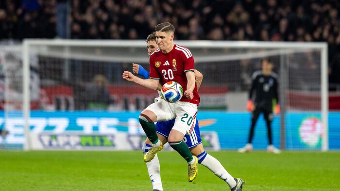 Magyarország - Görögország válogatott mérkőzés
magyar válogatott