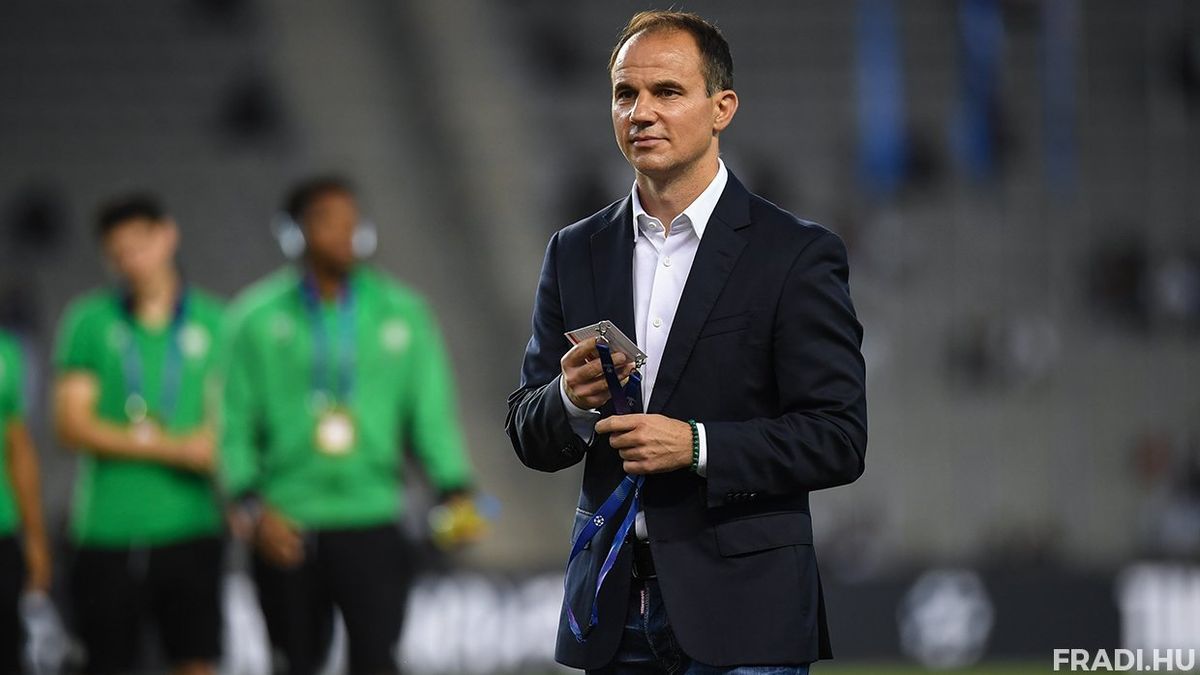 Hajnal Tamás szerint a Fradi fokozatosan halad álmai megvalósítása felé