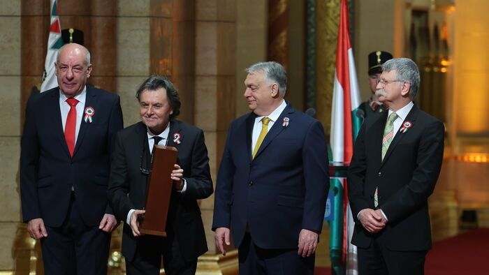 Kossuth- és Széchenyi-díjak átadása