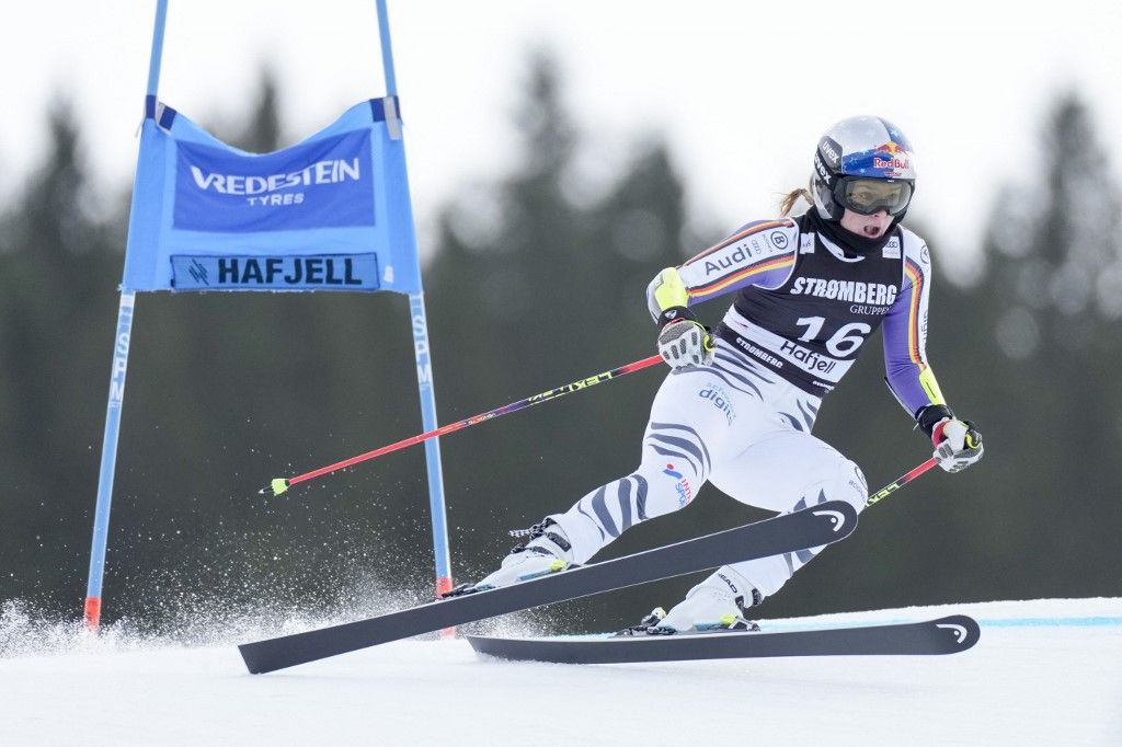 Emma Aicher Mikaela Shiffrin fő kihívója lett az alpesisí-világkupa jelenlegi idényére