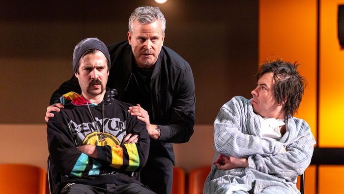 Addikt fotóspróba 
Magyar Színház
Anger Zsolt rendezése
