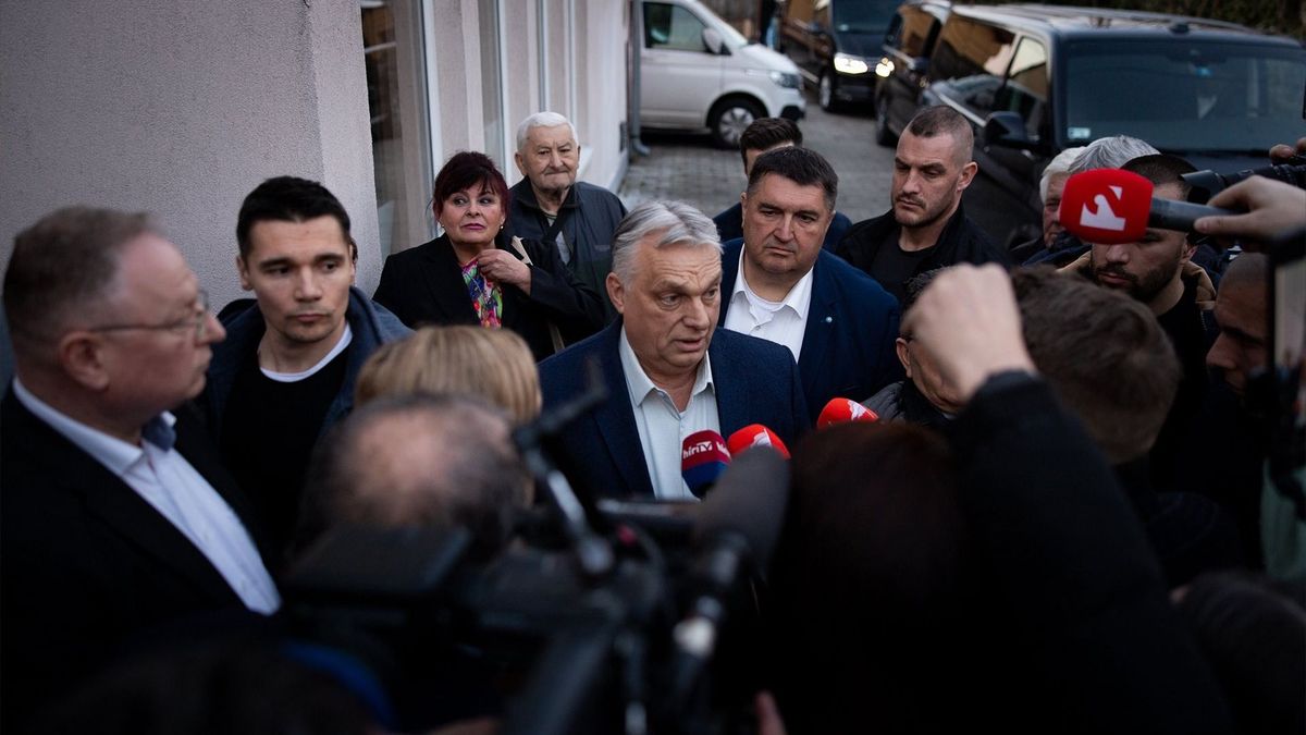 Orbán Viktor: Brüsszel és Zelenszkij a Tisza Párt hatalomra kerülését támogatná + videó