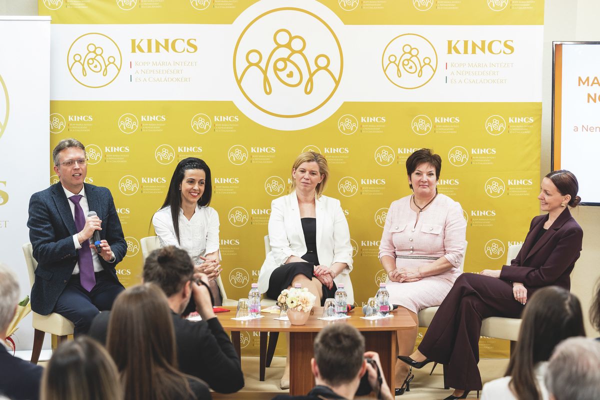 KINCS nőnapi konferencia