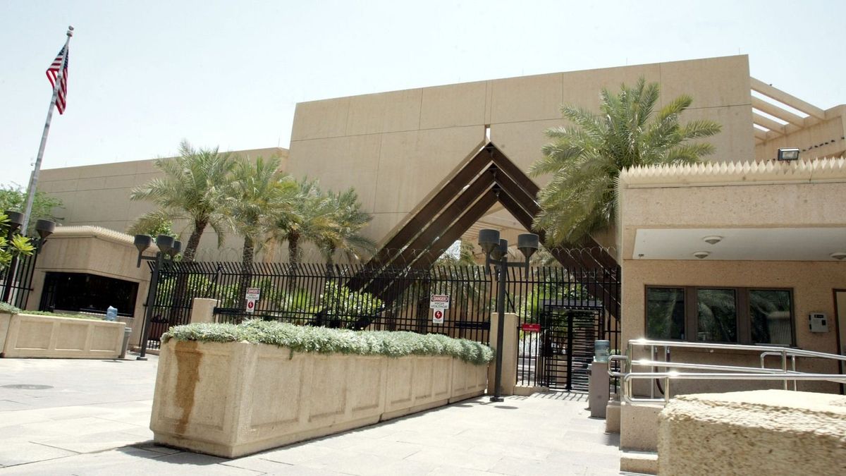 Dróntámadás érte az USA rijádi nagykövetségét