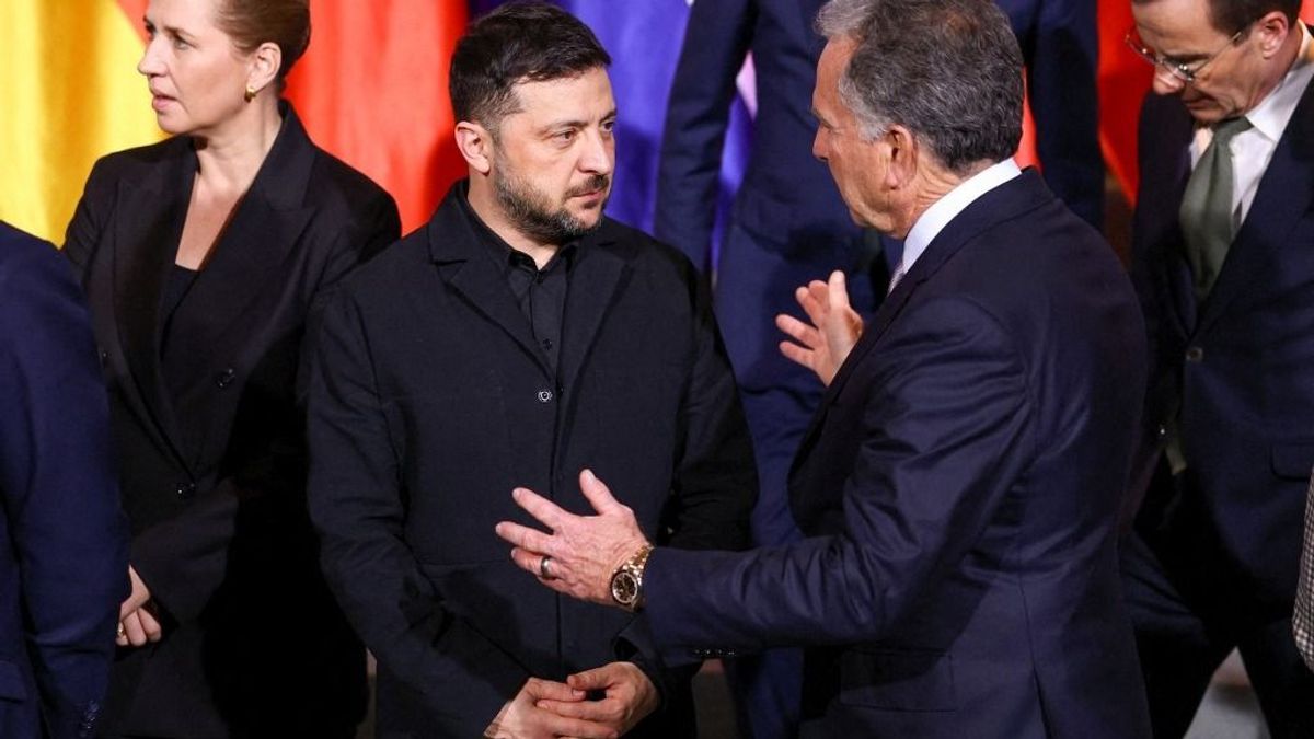 Zelenszkij berezelt, ezt már az oroszok sem hagyták szó nélkül