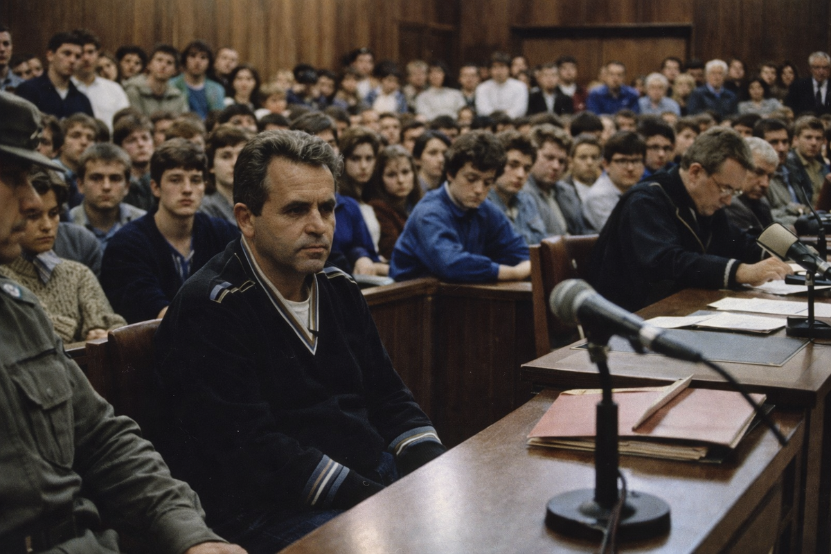 Kristály Gyula pere