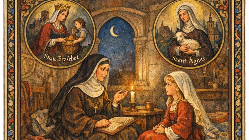 Árpád-házi Boldog Jolán gyermekkorában