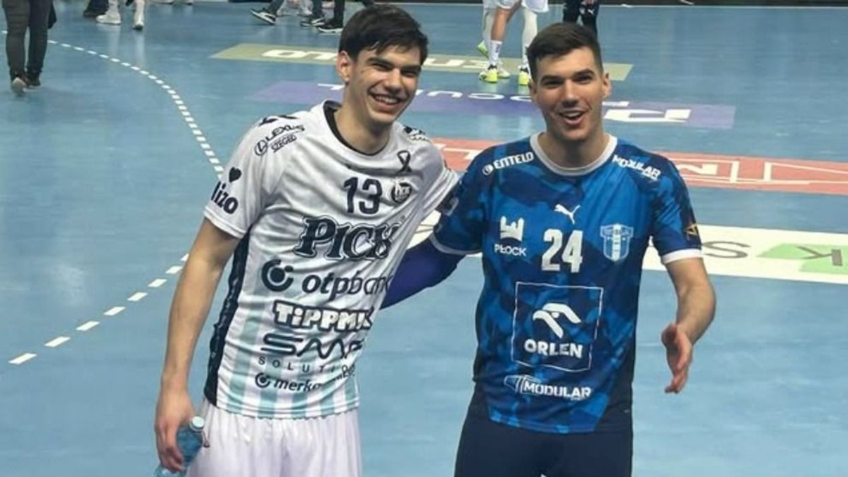 Fazekas Gergő és Máté is reagált a Plock–Szeged után édesanyjuk közös fényképére