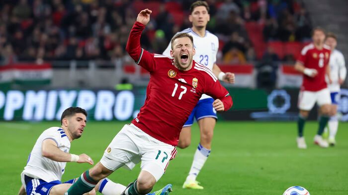 Magyarország - Görögország válogatott mérkőzés
magyar válogatott