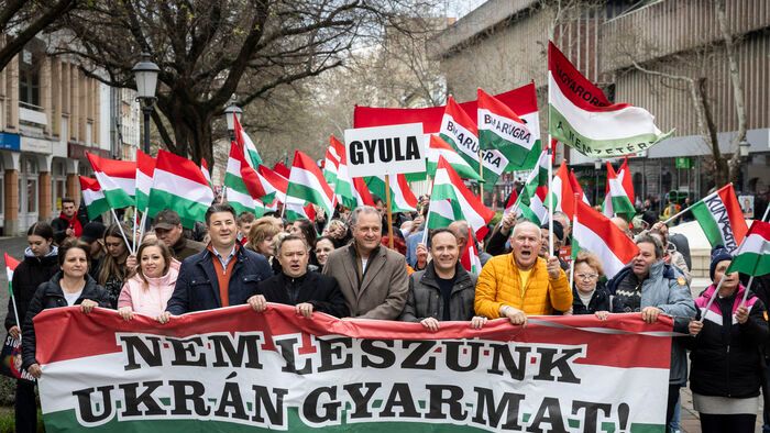 Orbán Viktor országjárása Békéscsaba