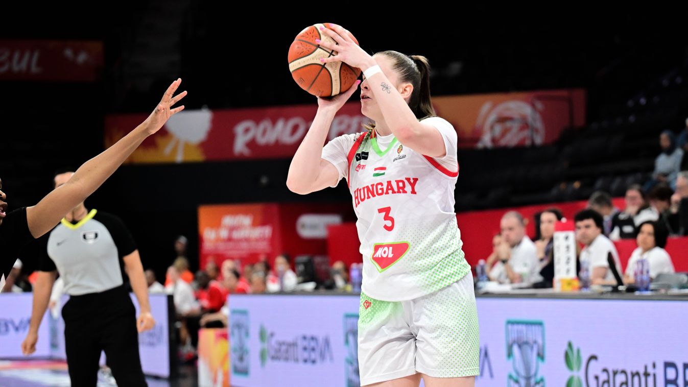 A 22 pontos vereség fájó, de előre kell tekinteni a magyar női kosárlabda-válogatottnak