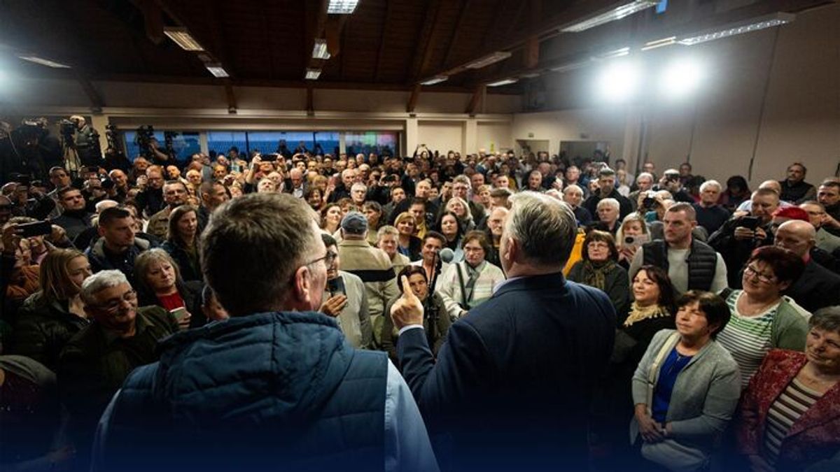 PM Orban: April Election to Decide Whether Hungary Has a Pro-Hungarian or Pro-Ukrainian Government + Video