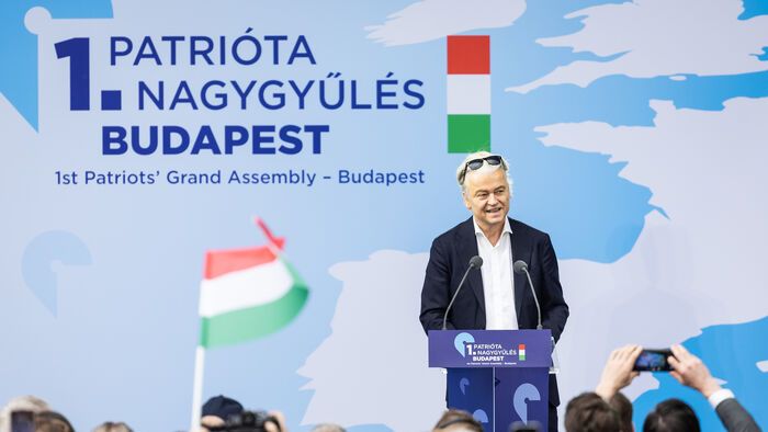 Wilders Patrióta nagygyűlés