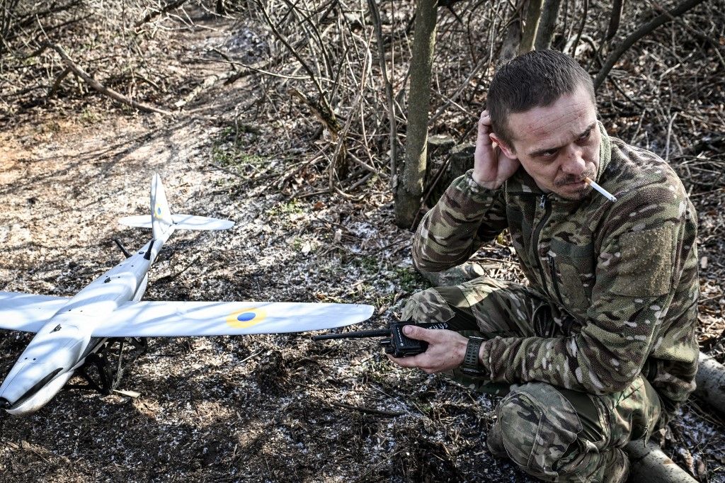 Ez történt az orosz–ukrán háborúban az elmúlt 24 órában (Illusztráció, forrás: NurPhoto via AFP)