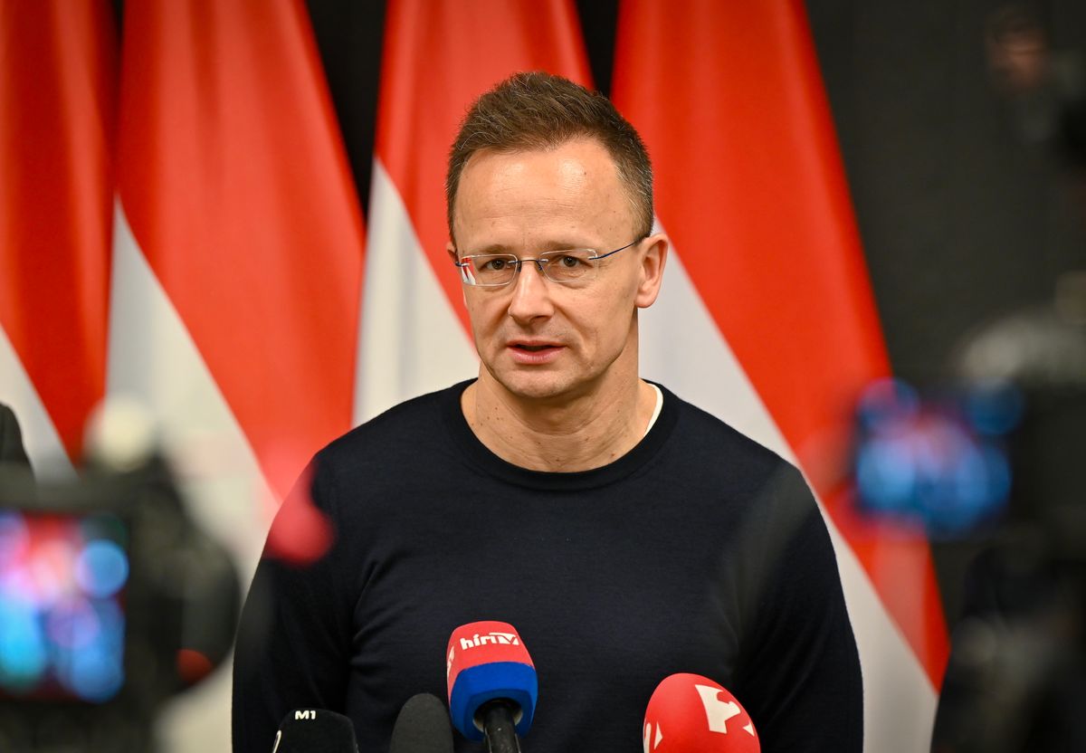 Szijjártó Péter külgazdasági és külügyminiszter