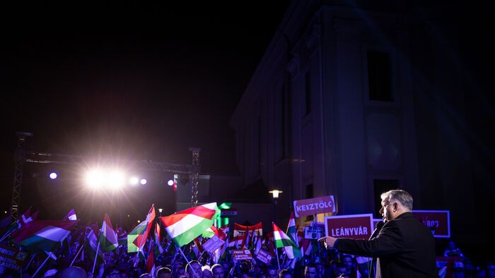 Orbán Viktor országjárás Esztergom
kampány
választás