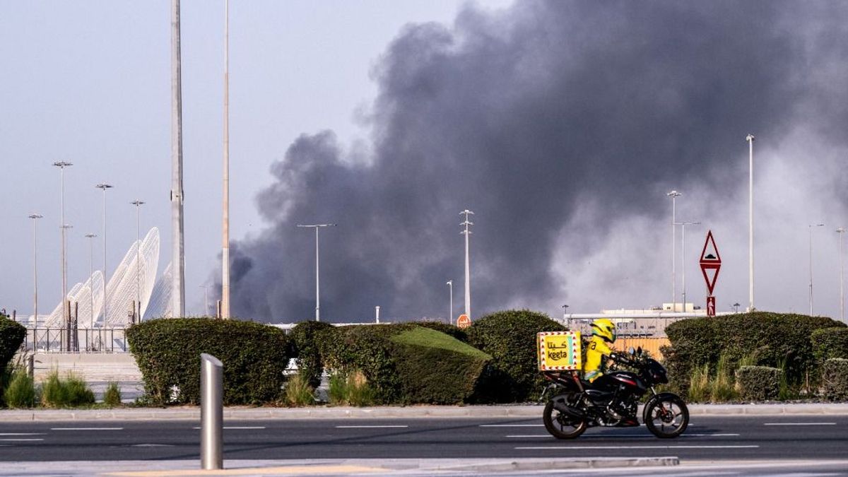 Több száz ballisztikus rakéta, cirkálórakéta és drón támadta az Egyesült Arab Emirátusokat + videó