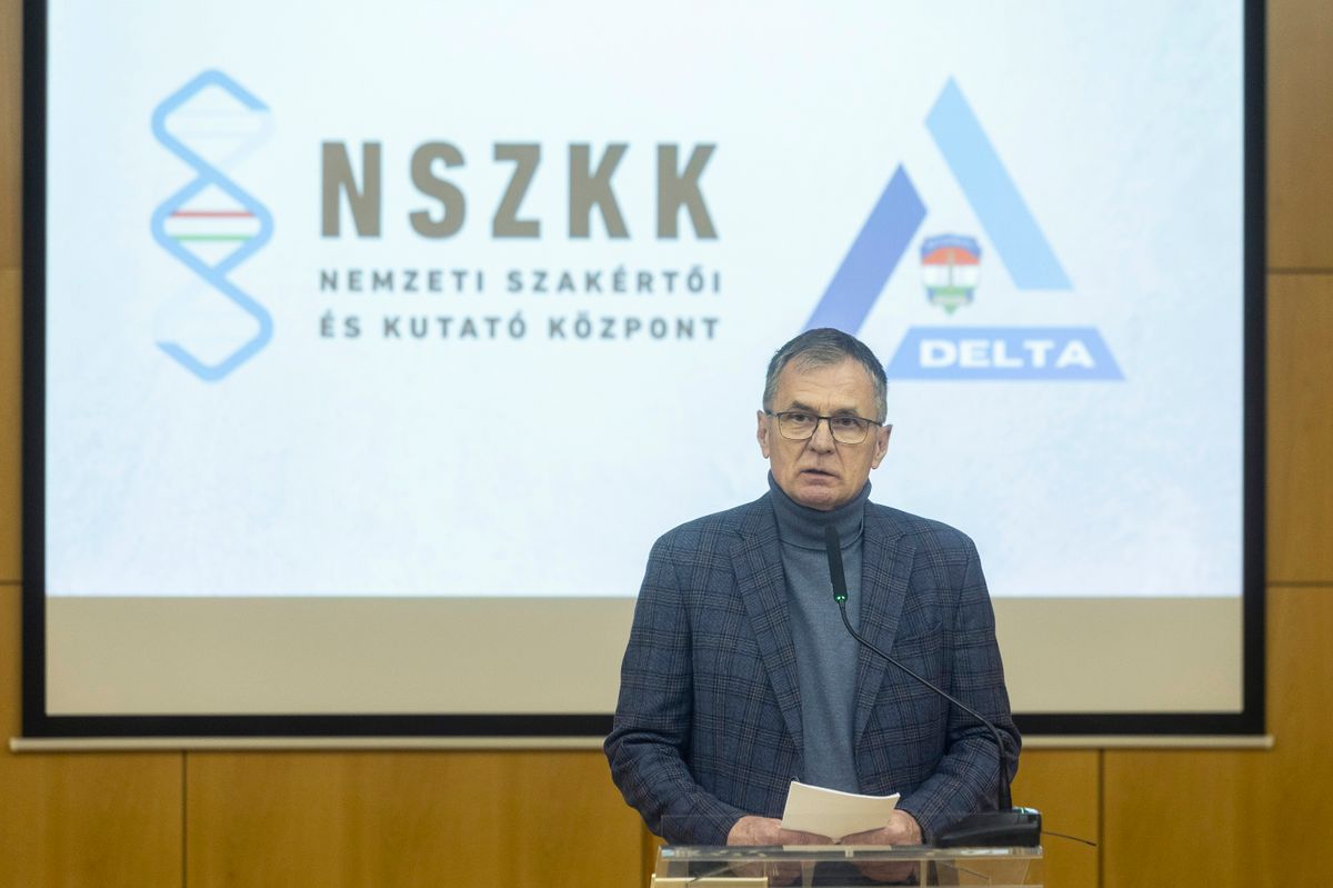 Budapest, 2026. március 2.
Horváth László, a kábítószer-kereskedelem felszámolásáért felelős kormánybiztos a kábítószer elleni küzdelem érdekében egy éve létrehozott Delta program eredményeiről tartott beszámolón a Nemzeti Szakértői és Kutató Központban 2026. március 2-án.
MTI/Kocsis Zoltán